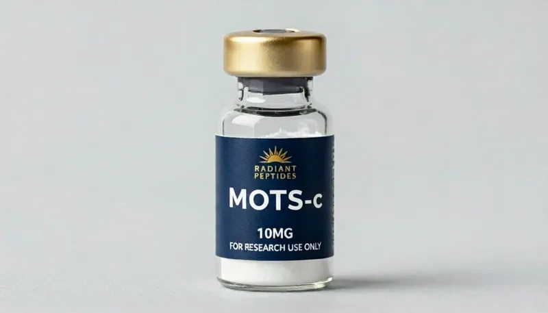 MOTS-c vial van Radiant Peptides
