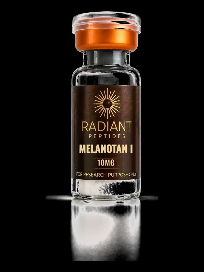 Melanotan 1 vial van Radiant Peptides