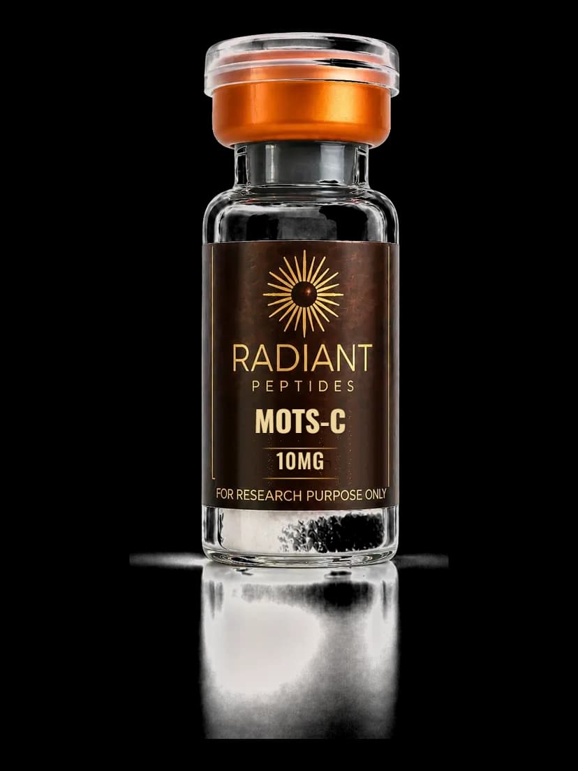 MOTS-c vial van Radiant Peptides